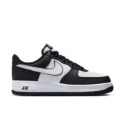 NIKE AIR FORCE 1 '07 WHITE SWOOSH PANDA
