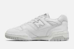 New Balance 550 White Grey - Imagen 2