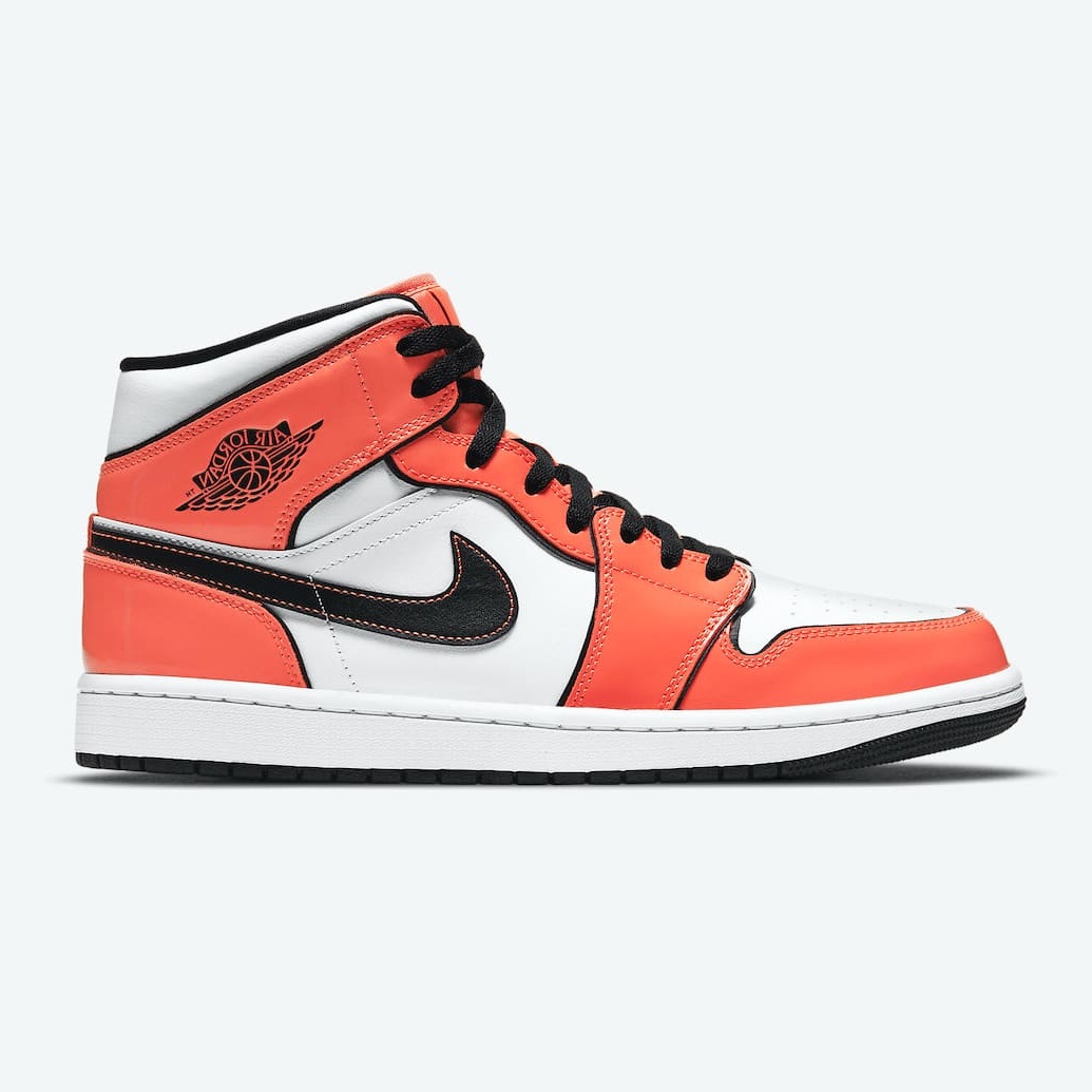 Air Jordan 1 Mid “Turf Orange”
