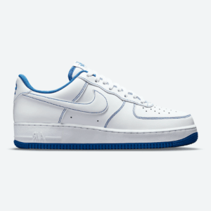 Nike Air Force 1 Low Contrast Stitch Game Royal