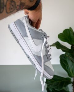 Dunk Low Two Tone Grey - Imagen 2