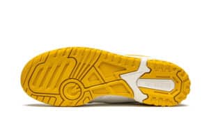 New Balance 550 Sea Salt Varsity Gold - Imagen 5