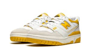 New Balance 550 Sea Salt Varsity Gold - Imagen 3