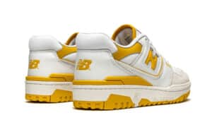 New Balance 550 Sea Salt Varsity Gold - Imagen 4