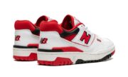New Balance 550 White Red – Image 4