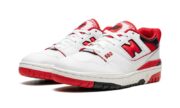 New Balance 550 White Red – Image 3