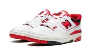 New Balance 550 White Red - Imagen 3