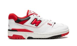 New Balance 550 White Red
