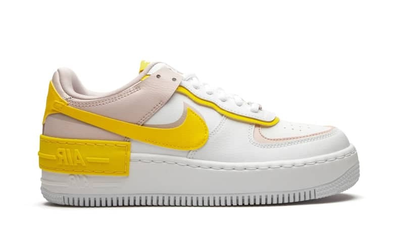 Air Force 1 Shadow Speed Yellow