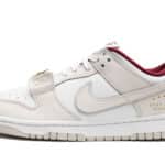 Dunk Low Just Do It White Phantom