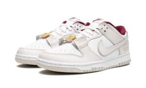 Dunk Low Just Do It White Phantom - Imagen 2