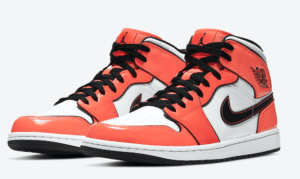 Air Jordan 1 Mid “Turf Orange” - Imagen 2