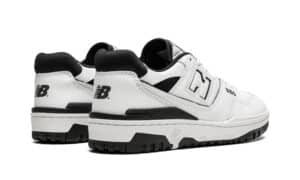 New Balance 550 White Black - Imagen 4