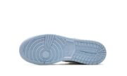 Air Jordan 1 Mid Ice Blue - Imagen 4