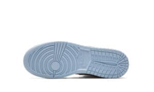 Air Jordan 1 Mid Ice Blue - Imagen 4