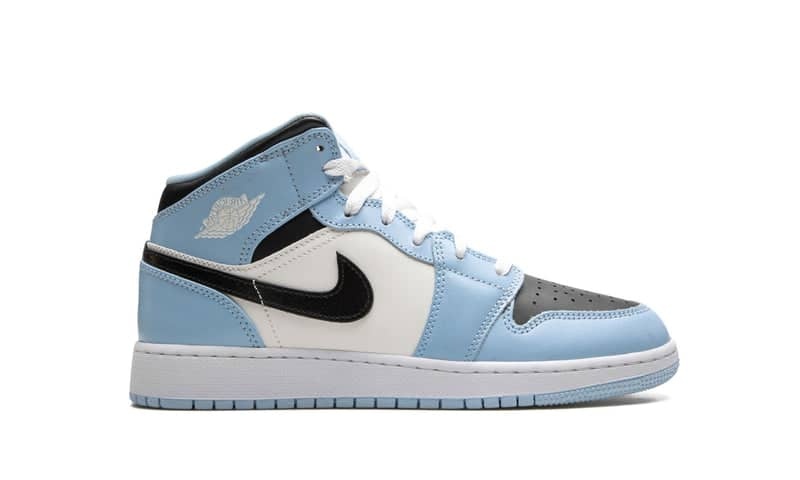Air Jordan 1 Mid Ice Blue