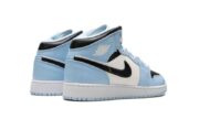 Air Jordan 1 Mid Ice Blue - Imagen 3