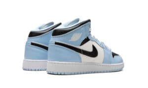 Air Jordan 1 Mid Ice Blue - Imagen 3