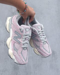 New Balance 9060 Crystal Pink - Imagen 2