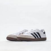 Adidas Samba OG Cloud White Core Black - immagine 3