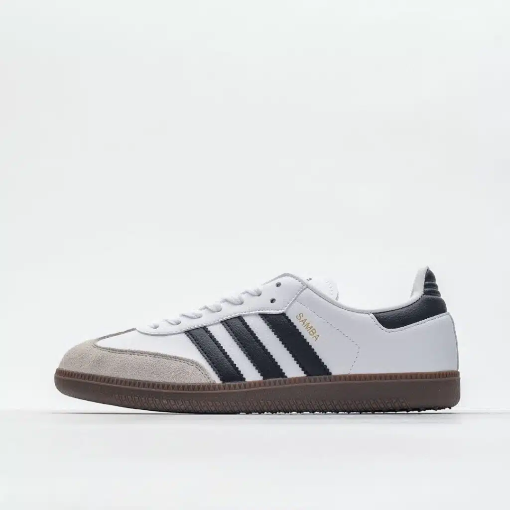a1a84242 Adidas Samba OG Cloud White Core Black - Imagen 1