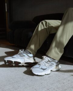 New Balance 9060 'Rain Cloud Grey' - Imagen 2