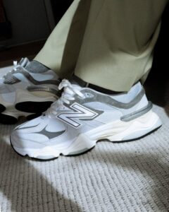New Balance 9060 'Rain Cloud Grey' - Imagen 3