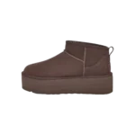 UGG ULTRA MINI BURNT CEDAR CON PLATAFORMA