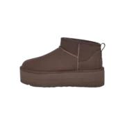 UGG ULTRA MINI BURNT CEDAR CON PLATAFORMA