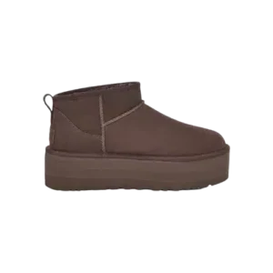 UGG ULTRA MINI BURNT CEDAR CON PLATAFORMA