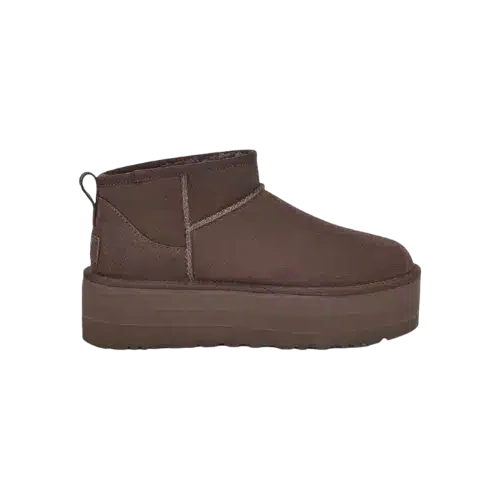 UGG ULTRA MINI BURNT CEDAR CON PLATAFORMA