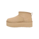 UGG ULTRA MINI MUSTARD SEED CON PLATAFORMA