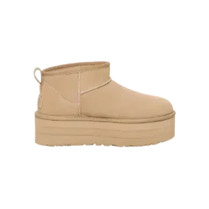 UGG ULTRA MINI MUSTARD SEED CON PLATAFORMA