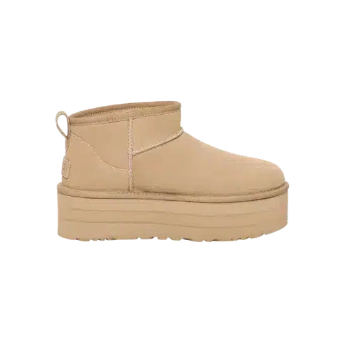 UGG ULTRA MINI MUSTARD SEED CON PLATAFORMA