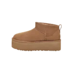 UGG ULTRA MINI CHESTNUT CON PLATAFORMA