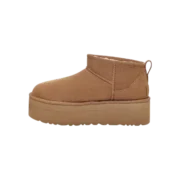 UGG ULTRA MINI CHESTNUT CON PLATAFORMA