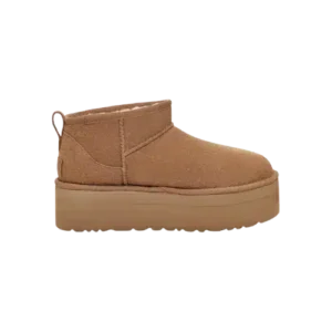 UGG ULTRA MINI CHESTNUT CON PLATAFORMA