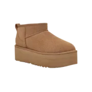 UGG ULTRA MINI CHESTNUT CON PLATAFORMA - immagine 2