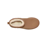 UGG ULTRA MINI CHESTNUT CON PLATAFORMA - immagine 3