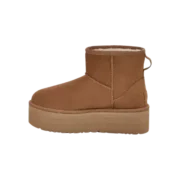 UGG MINI CHESTNUT CON PLATAFORMA