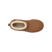UGG MINI CHESTNUT CON PLATAFORMA - immagine 2