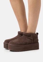 UGG ULTRA MINI BURNT CEDAR CON PLATAFORMA - immagine 4