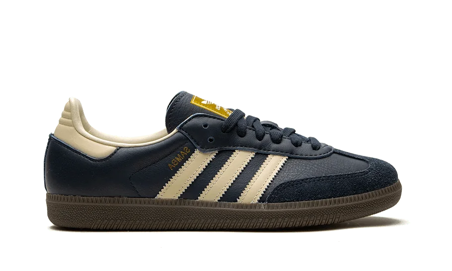 ADIDAS SAMBA OG NIGHT NAVY CREAM WHITE GUM