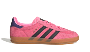 ADIDAS GAZELLE INDOOR BLISS PINK PURPLE (W)