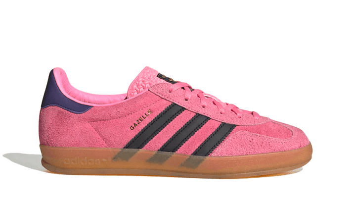 ADIDAS GAZELLE INDOOR BLISS PINK PURPLE (W)