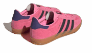ADIDAS GAZELLE INDOOR BLISS PINK PURPLE (W) - immagine 2