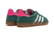 ADIDAS GAZELLE INDOOR COLLEGIATE GREEN LUCID PINK (W) - immagine 3