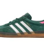 ADIDAS GAZELLE INDOOR COLLEGIATE GREEN LUCID PINK (W)