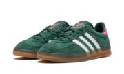 ADIDAS GAZELLE INDOOR COLLEGIATE GREEN LUCID PINK (W) - immagine 2