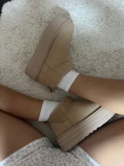 UGG ULTRA MINI MUSTARD SEED CON PLATAFORMA - immagine 4